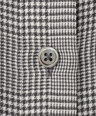 自由区 【SHIHOさん着用】TWハイツイストビエラタックディテール ブラウス グレンチェック