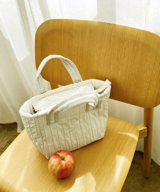 ROOTOTE 6423【簡易保冷】PT.サーモキーパー.キルティング-A 01：アイボリー