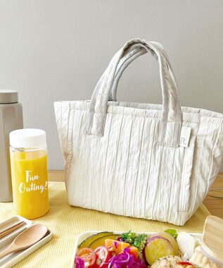 ROOTOTE 6423【簡易保冷】PT.サーモキーパー.キルティング-A 01：アイボリー