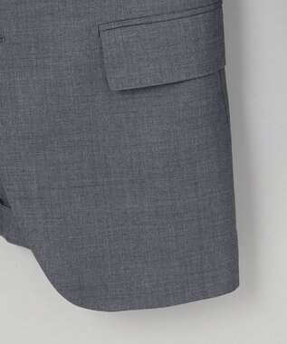 GOTAIRIKU 新色追加/セットアップ対応【ウォッシャブル/シワになりにくい/ストレッチ】ウォッシャブル ウールジャケット(25年モデル) 25年新色/ライトグレー系