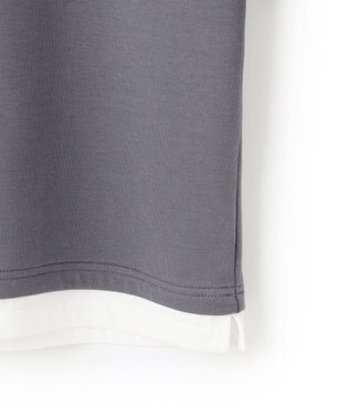 UNFILO 【110-150cm】BEAUTY FORM JERSEY スウェット(UNISEX) チャコール