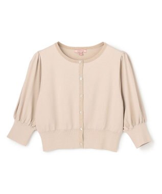 TOCCA 【鈴木ゆうかさん着用】BALOON カーディガン ブラウン系