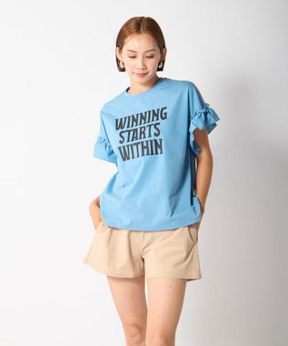 OP／FILA 【Kappa】フリル半袖Tシャツ