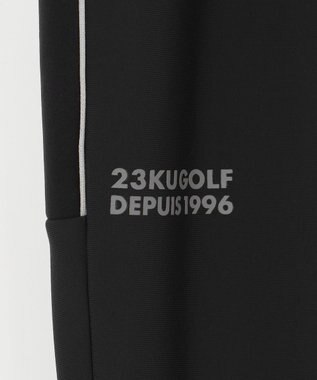 23区GOLF 【MEN】ボンディングパンツ ブラック系