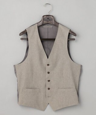 GOTAIRIKU 3ピース対応【圧倒的清涼感】クールドッツ セットアップベスト_クラシックプリント(26年モデル) ベージュ系8