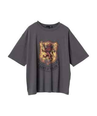 Green Parks ・ＳＵＧＡＲ　ＳＰＯＯＮ　エンブレムｐｔＴシャツ Charcoal Gray