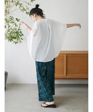 CRAFT STANDARD BOUTIQUE バンザイブラウス Off White