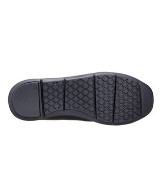 REGAL FOOT COMMUNITY 【レッドウッドリバーミネトンカ】M01C キルトリボン カジュアルシューズ ブラック