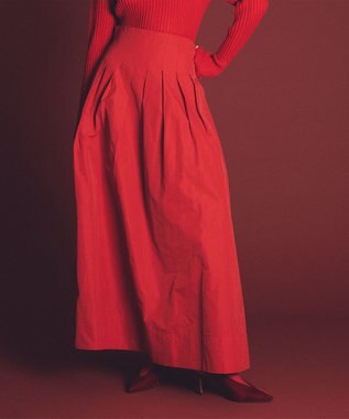 uncrave ヴィンテージタフタ フレアスカート