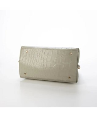 UNBILLION perche ゴートユーティリティヒネリかぶせトートS CGRY