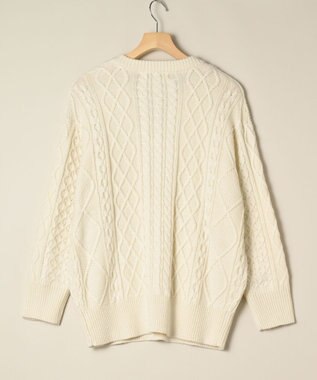 ONWARD Reuse Park 【any FAM】ニット秋冬 ホワイト