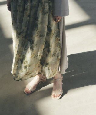 YECCA VECCA バーストラップサンダル Gold