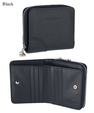 tsumori chisato CARRY ラックスtcネーム ラウンドファスナー 2つ折り財布