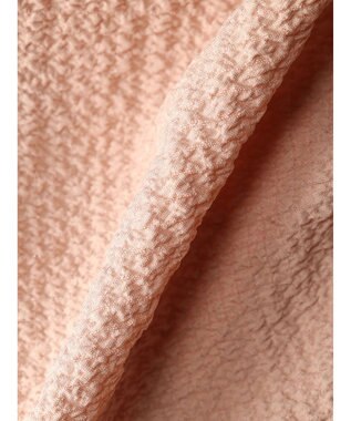 earth music&ecology ドッキングシャーリングプルオーバー Pink Beige