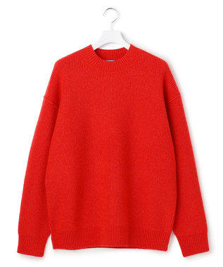 J.PRESS YORK STREET 【UNISEX】ウールカシミヤ クルーネックニット