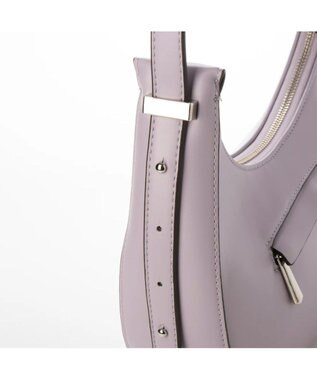 UNBILLION cachecache 三日月形ワンショルダー ラベンダー