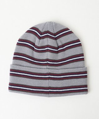 WEGO NAUTICA　STRIPS　KNIT　WATCH グレー