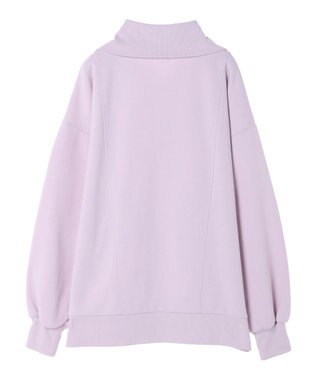 earth music&ecology スタンドｚｉｐダンボールチュニック Light Pink
