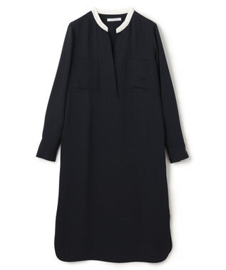 BEIGE， 【WEB＆一部店舗限定】ZEKOLVA / ワンピース Navy