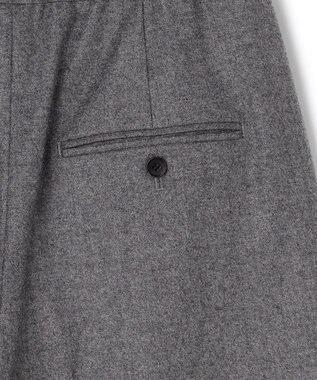 uncrave フランネル バミューダパンツ チャコール