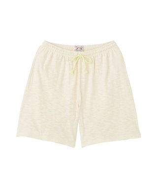 AMERICAN HOLIC 【PENNEY'S】配色ポロ+ショートパンツ Ivory