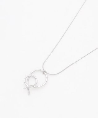 ノットモチーフネックレス