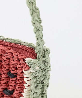 ANY KIDS フルーツ ショルダー ポシェット スイカ