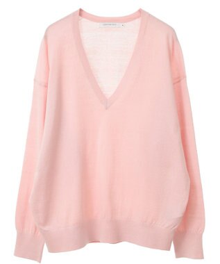 AMERICAN HOLIC Ｖネックニットプルオーバー Pink