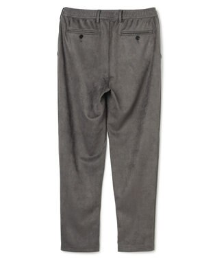 JOSEPH HOMME 【WEB・一部店舗限定  】レザーライクポンチ　ドロスト付テーパードパンツ / PEGG CONVERTIBLE グレー系