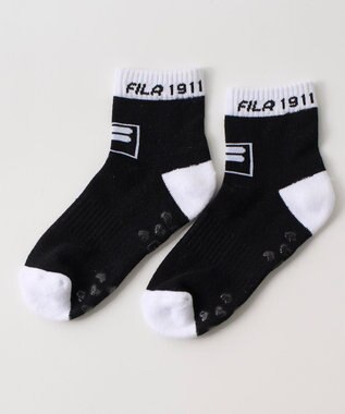 FILA GOLF／marie claire 【FILA GOLF】 パイル編みアンクルソックス