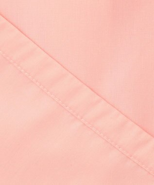 Feroux 【洗える】ショート丈ドロスト シャツ ピンク系