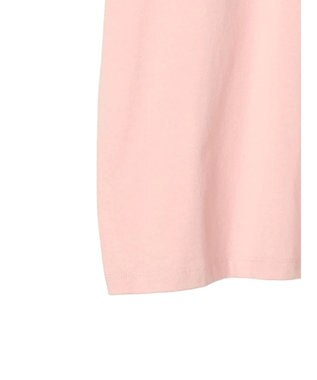 earth music&ecology ロゴソリッドＴシャツ Pink