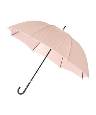 MOONBAT LANVIN en Bleu 長傘 ジャカード×パイピング ピンク