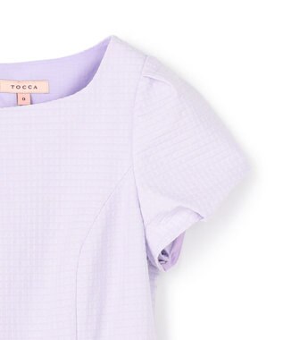 TOCCA 【00サイズあり】MELLOW PUFF ドレス ライラック系