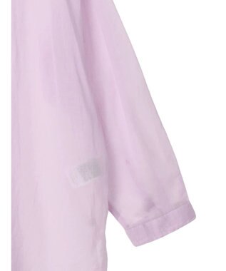 Green Parks インド綿　柔らかボイルシャツ Lavender