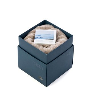 PRESENTERS ROOM 100（HYAKU） / 今治バスタオル ベージュ -