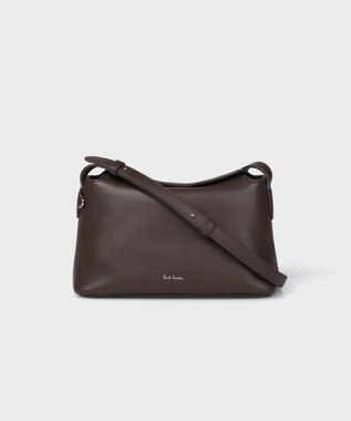 Paul Smith リュクスアングル 2Wayショルダーバッグ チョコレートブラウン
