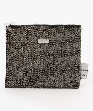 GRACE CONTINENTAL Fabricフラットポーチ-AW