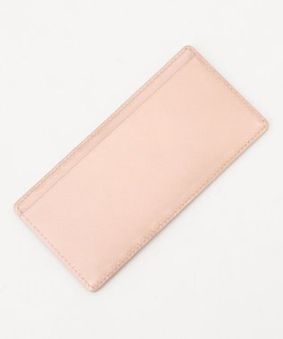 airlist 【薄型・軽量】単カードケース付き長財布  LUNA  Metallic  ルナメタリック メタリックピンク
