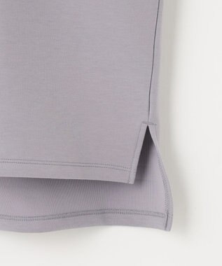 ANY L ダンボールフレンチスリーブ パーカー ライトグレー