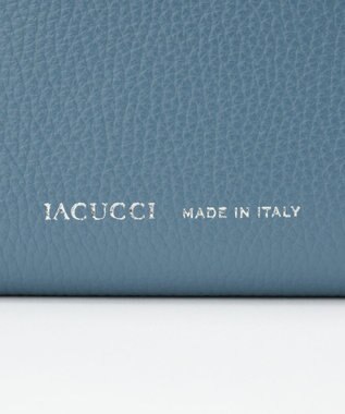 IACUCCI アバ ハーフウォレット CERVO サックスブルー