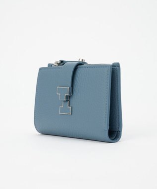 IACUCCI アバ ハーフウォレット CERVO サックスブルー