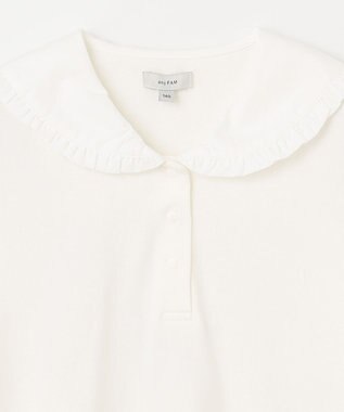 ANY KIDS セーラーカラー ブラウス ホワイト