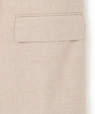 J.PRESS MEN 【J.PRESS MOVING / セットアップ対応】GUABELLO LEGENDサマームリネ ジャケット ベージュ系