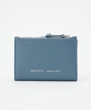IACUCCI アバ ハーフウォレット CERVO サックスブルー