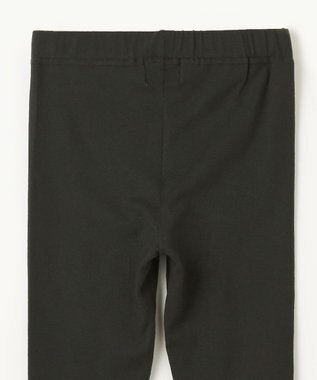 組曲 KIDS 【110-140cm】ソフトサーモ レギンス ブラック系