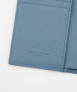 IACUCCI アバ ハーフウォレット CERVO サックスブルー