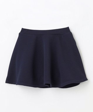 ANY KIDS ギンガムチェック セパレート 水着 ラベンダーギンガム×ネイビー