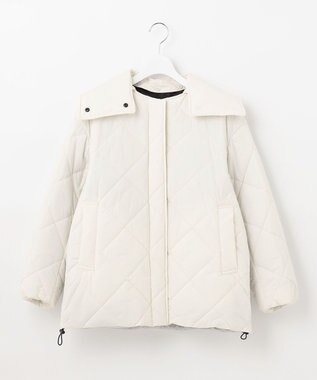 UNFILO 【訳ワリ特価】HOTOPIA キルティングジャケット アイボリー系