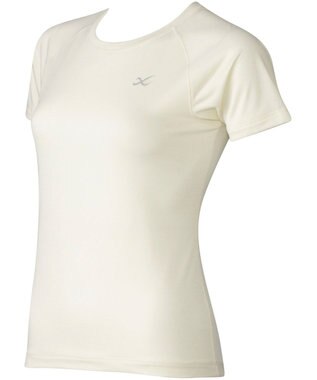 CW-X 【WOMEN】アウター　Tシャツ　半袖　/ワコール　DLY695 クリーム